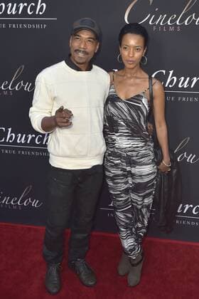 Jo D. Jonz und Rahel Tadesse bei der Premiere des Kinofilms Mr. Church im Arclight Hollywood. Los Angeles, 06.09.2016 Foto:xD.xStarbuckx xFuturexImage