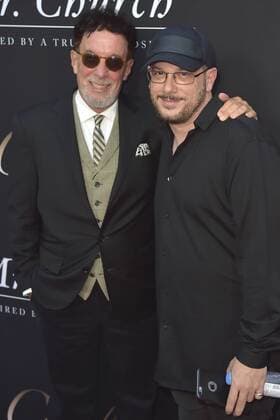 Mark Canton und Courtney Solomon bei der Premiere des Kinofilms Mr. Church im Arclight Hollywood. Los Angeles, 06.09.2016 Foto:xD.xStarbuckx xFuturexImage