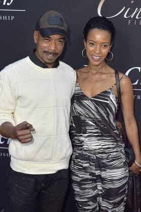 Jo D. Jonz und Rahel Tadesse bei der Premiere des Kinofilms Mr. Church im Arclight Hollywood. Los Angeles, 06.09.2016 Foto:xD.xStarbuckx xFuturexImage