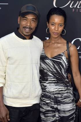 Jo D. Jonz und Rahel Tadesse bei der Premiere des Kinofilms Mr. Church im Arclight Hollywood. Los Angeles, 06.09.2016 Foto:xD.xStarbuckx xFuturexImage