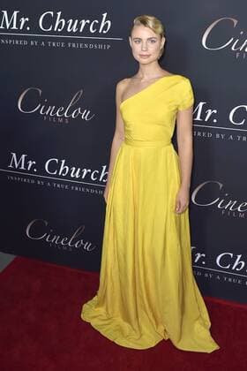 Lucy Fry bei der Premiere des Kinofilms Mr. Church im Arclight Hollywood. Los Angeles, 06.09.2016 Foto:xD.xStarbuckx xFuturexImage