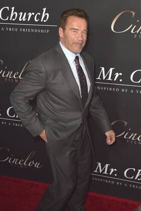 Arnold Schwarzenegger bei der Premiere des Kinofilms Mr. Church im Arclight Hollywood. Los Angeles, 06.09.2016 Foto:xD.xStarbuckx xFuturexImage