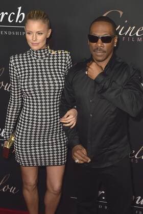 Paige Butcher mit Lebensgefährte Eddie Murphy bei der Premiere des Kinofilms Mr. Church im Arclight Hollywood. Los Angeles, 06.09.2016 Foto:xD.xStarbuckx xFuturexImage