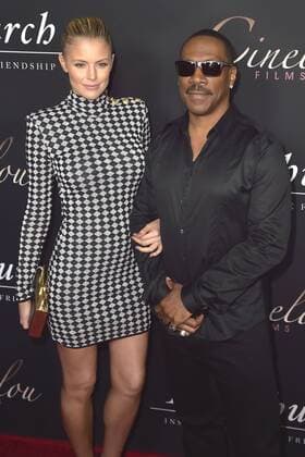 Paige Butcher mit Lebensgefährte Eddie Murphy bei der Premiere des Kinofilms Mr. Church im Arclight Hollywood. Los Angeles, 06.09.2016 Foto:xD.xStarbuckx xFuturexImage