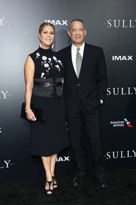 Tom Hanks und seine Ehefrau Rita Wilson bei der Sully Film Premiere am 6.09.2016 in New York Sully Kino Premiere in New York City, 2016 