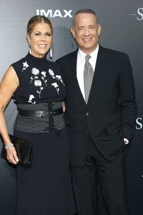Tom Hanks und seine Ehefrau Rita Wilson bei der Sully Film Premiere am 6.09.2016 in New York Sully Kino Premiere in New York City, 2016 