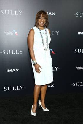 Gayle King bei der Sully Film Premiere am 6.09.2016 in New York Sully Kino Premiere in New York City, 2016 