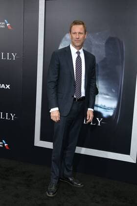 Aaron Eckhart bei der Sully Film Premiere am 6.09.2016 in New York Sully Kino Premiere in New York City, 2016 
