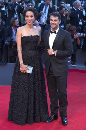 Carmen Chaplin and Jorge Viladoms attending the Jackie premiere at the 73rd Venice International Film Festival on September 07, 2016 Foto:xDaziramx xFuturexImage
