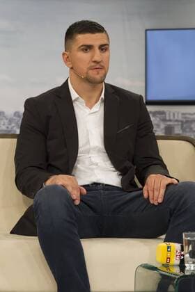 Marco Huck - Preisverleihung des RTL Com. mit Award auf der IFA in Berlin am 07.09.2016. RTL COM.MIT AWARD