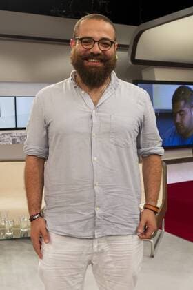 Firas al-Shater - Preisverleihung des RTL Com. mit Award auf der IFA in Berlin am 07.09.2016. RTL COM.MIT AWARD