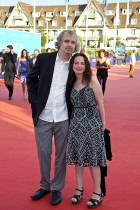 Festival du Cinema Americain in Deauville - Filmpremiere L Histoire de l Amour 211124 Arnal-Bar Starface 2016-09-07 Deauville France 42nd Deauville American Film Festival. Red Carpet of l histoire de l amour Michael O shea (real du film Transfiguration et Susan Leber la productrice)  Copyright: xArnal-Barx STAR_211124_001