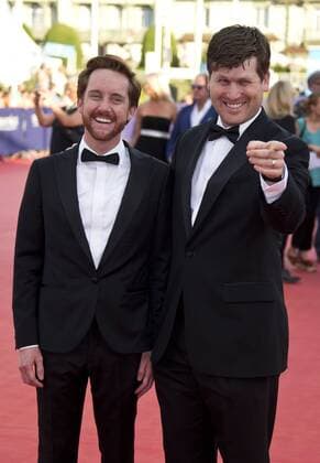 Festival du Cinema Americain in Deauville - Filmpremiere Transpecos 211124 Arnal-Bar Starface 2016-09-07 Deauville France 42nd Deauville American Film Festival. Red Carpet of l histoire de l amour Greg Kwedar, real du film Transpecos et le prod Clint Bentley  Copyright: xArnal-Barx STAR_211124_004
