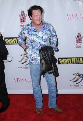 September 7, 2016 - Hollywood, CA, United States - 07 September 2016 - Hollywood, California. Michael Madsen. Los Angeles Premiere of Unbelievable!!!!! held at TCL Chinese Theatre. Photo Credit: AdMedia Hollywood United States - ZUMAa123