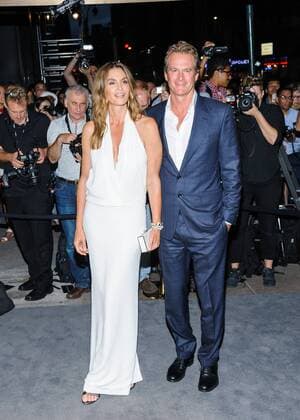 September 7, 2016 - New York, NY, United States - 07 September 2016 - New York, New York- Cindy Crawford, Rande Gerber. Tom Ford - Arrivals - September 2016 - New York Fashion Week. Photo Credit: Mario Santoro AdMedia New York United States - ZUMAa123