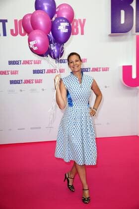 Sophie Schütt bei der Bridget Jones Baby Filmpremiere am 7.09.2016 in Berlin Bridget Jones Baby Kino Premiere in Berlin, 2016 