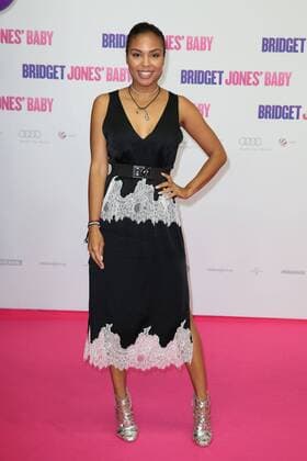 Alexandra Maurer bei der Bridget Jones Baby Filmpremiere am 7.09.2016 in Berlin Bridget Jones Baby Kino Premiere in Berlin, 2016 