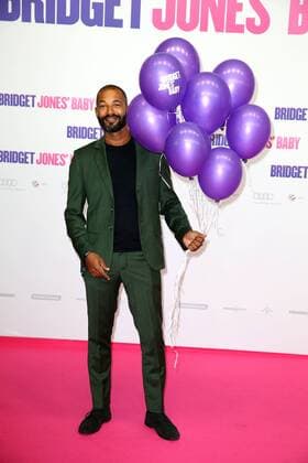 Tyron Ricketts bei der Bridget Jones Baby Filmpremiere am 7.09.2016 in Berlin Bridget Jones Baby Kino Premiere in Berlin, 2016 