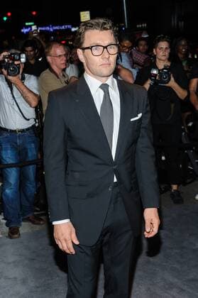 September 7, 2016 - New York, NY, United States - 07 September 2016 - New York, New York- Joel Edgerton. Tom Ford - Arrivals - September 2016 - New York Fashion Week. Photo Credit: Mario Santoro AdMedia New York United States - ZUMAa123