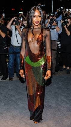 September 7, 2016 - New York, NY, United States - 07 September 2016 - New York, New York- Naomi Campbell. Tom Ford - Arrivals - September 2016 - New York Fashion Week. Photo Credit: Mario Santoro AdMedia New York United States - ZUMAa123