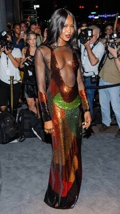 September 7, 2016 - New York, NY, United States - 07 September 2016 - New York, New York- Naomi Campbell. Tom Ford - Arrivals - September 2016 - New York Fashion Week. Photo Credit: Mario Santoro AdMedia New York United States - ZUMAa123