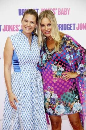 Sophie Schütt und Xenia Seeberg bei der Premiere des Kinofilms Bridget Jones Baby Bridget Jones s Baby im Zoo Palast. Berlin, 07.09.2016 Foto:xA.xBuggex xFuturexImage