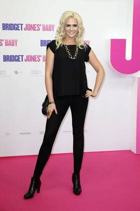 Sarah Knappik bei der Premiere des Kinofilms Bridget Jones Baby Bridget Jones s Baby im Zoo Palast. Berlin, 07.09.2016 Foto:xS.xGabschx xFuturexImage
