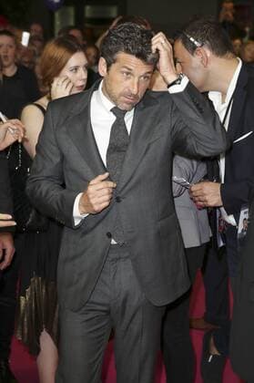 Patrick Dempsey bei der Premiere des Kinofilms Bridget Jones Baby Bridget Jones s Baby im Zoo Palast. Berlin, 07.09.2016 Foto:xS.xGabschx xFuturexImage