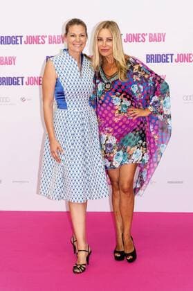 Sophie Schütt und Xenia Seeberg bei der Premiere des Kinofilms Bridget Jones Baby Bridget Jones s Baby im Zoo Palast. Berlin, 07.09.2016 Foto:xK.xWernerx xFuturexImage