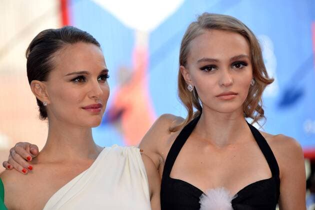 73rd Venice Film Festival, Red Carpet film Planetarium . Pictured: Natalie Portman, Lily Rose Depp  Copyright: xSimonexComi Veneziax2016x
