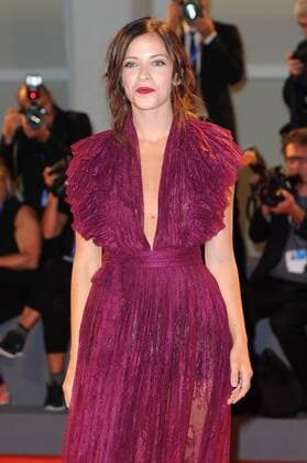 73rd Venice Film Festival, Red Carpet film Questi Giorni . Pictured: Laura Adriani  Copyright: xAlbertoxTerenghi Veneziax2016x