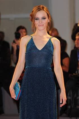 73rd Venice Film Festival, Red Carpet film Questi Giorni . Pictured: Maria Roveran  Copyright: xAlbertoxTerenghi Veneziax2016x