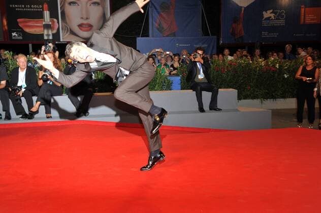 73rd Venice Film Festival, Red Carpet Movie These Days . Pictured: Filippo Timi  Copyright: xVeneziax2016x