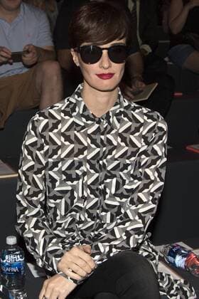 New York Fashion Week - Desigual Modenschau Spanish actress Paz Vega attends Desigual s fashion show during the opening day of the New York Fashion Week in New York, United States, 08 September 2016. DESIGUAL PRESENTS NEW WOMEN S COLLECTION IN NEW YORK !ACHTUNG: NUR REDAKTIONELLE NUTZUNG!  NYC001 20160908-636089758674107100