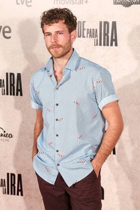Alvaro Cervantes during the premiere of the film Tarde para la Ira in Madrid. September 08, 2016.  (20160908106)