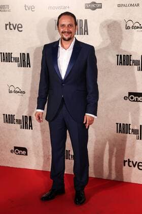 Luis Callejo during the premiere of the film Tarde para la Ira in Madrid. September 08, 2016.  (20160908127)