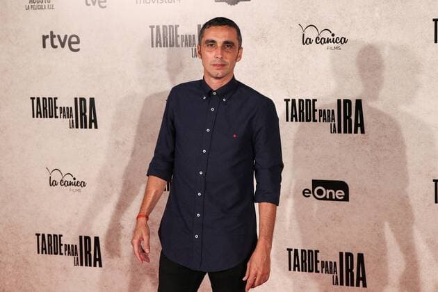 Canco Rodriguez during the premiere of the film Tarde para la Ira in Madrid. September 08, 2016.  (20160908063)