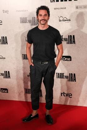 Paco Leon during the premiere of the film Tarde para la Ira in Madrid. September 08, 2016.  (20160908076)