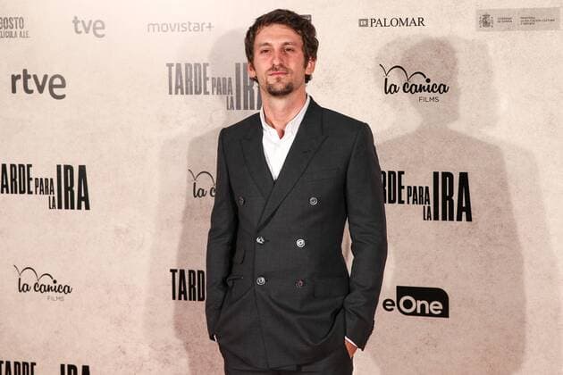 Raul Arebalo during the premiere of the film Tarde para la Ira in Madrid. September 08, 2016.  (20160908122)