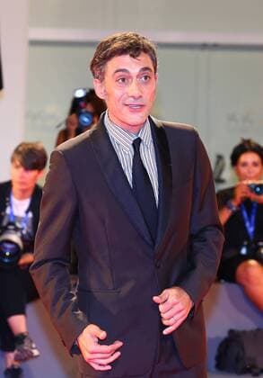 Filmfestspiele Venedig - Questi Giorni Filmpremiere VENICE, Sept. 8, 2016 -- Actor Filippo Timi arrives for the Premiere of the movie Questi Giorni at the 73rd Venice Film Festival in Venice, Italy, Sept. 8, 2016. )(axy) ITALY-VENICE-FILM FESTIVAL-GUESTI GIORNI-PREMIERE GongxBing 