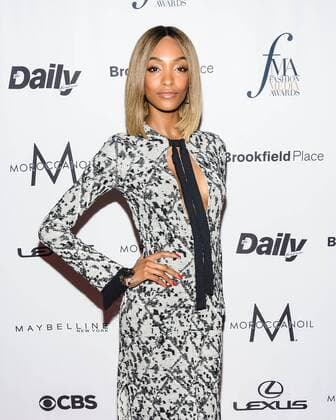 September 8, 2016 - New York, NY, United States - 08 September 2016 - New York, New York- Jourdan Dunn. Daily Front RowÃ s Fourth Annual Fashion Media Awards. Photo Credit: Mario Santoro AdMedia New York United States - ZUMAa123