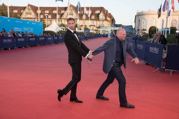 Festival du Cinema Americain in Deauville - War On Everyone Filmpremiere 211186 Arnal-Bar Starface 2016-09-08 Deauville France 42nd Deauville American Film festival. Red Carpet de War on everyone . 42e Festival du cinema americain de Deauville. Skarsgard, Alexander  Copyright: xArnal-Barx STAR_211186_017
