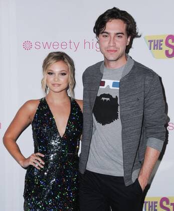 September 8, 2016 - Los Angeles, CA, United States - 08 September 2016 - Los Angeles, California. Olivia Holt, Ryan McCartan. The Standoff Los Angeles premiere held at Regal LA Live. Photo Credit: AdMedia Los Angeles United States - ZUMAa123