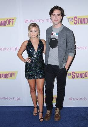 September 8, 2016 - Los Angeles, CA, United States - 08 September 2016 - Los Angeles, California. Olivia Holt, Ryan McCartan. The Standoff Los Angeles premiere held at Regal LA Live. Photo Credit: AdMedia Los Angeles United States - ZUMAa123