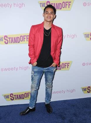 September 8, 2016 - Los Angeles, CA, United States - 08 September 2016 - Los Angeles, California. Julian Works. The Standoff Los Angeles premiere held at Regal LA Live. Photo Credit: AdMedia Los Angeles United States - ZUMAa123