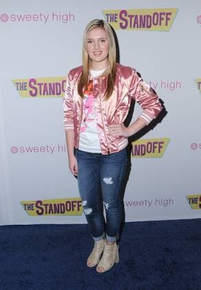 September 8, 2016 - Los Angeles, CA, United States - 08 September 2016 - Los Angeles, California. Samantha LaPorta. The Standoff Los Angeles premiere held at Regal LA Live. Photo Credit: AdMedia Los Angeles United States - ZUMAa123