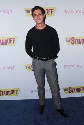 September 8, 2016 - Los Angeles, CA, United States - 08 September 2016 - Los Angeles, California. Shak Ghacha. The Standoff Los Angeles premiere held at Regal LA Live. Photo Credit: AdMedia Los Angeles United States - ZUMAa123