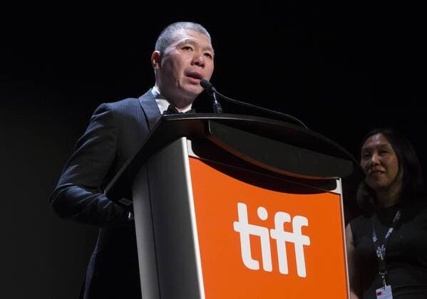 Toronto International Film Festival - I Am Not Madame Bovary Filmpremiere TORONTO, Sept. 8, 2016 -- Director Feng Xiaogang attends the world premiere of the film I Am Not Madame Bovary at the Toronto International Film Festival (TIFF) at Princess of Wales Theatre in Toronto, Canada, Sept. 8, 2016. The film I Am Not Madame Bovary is a caustically comic contemporary fable about a cafe proprietor spending a decade petitioning the legal system after being swindled by her ex-husband. ) (djj) CANADA-TORONTO-TIFF-I M NOT MADAME BOVARY-PREMIERE ZouxZheng 
