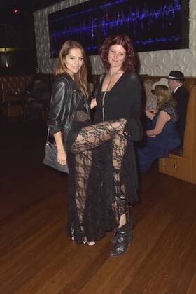Nadia Lanfranconi mit Gast bei der After-Party der Weltpremiere der Sci-Fi Parodie Unbelievable!!!!! im Ohm Nightclub. Los Angeles, 07.09.2016 Foto:xD.xStarbuckx xFuturexImage