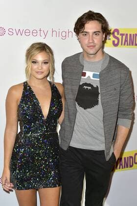 Olivia Holt und Ryan McCartan bei der Weltpremiere des Kinofilms The Standoff im Regal LA Live Center. Los Angeles, 08.09.2016 Foto:xD.xStarbuckx xFuturexImage